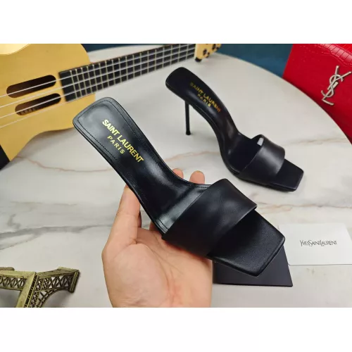 Replica Yves Saint Laurent YSL Slippers For Women #1341476 $98.00 USD for Wholesale