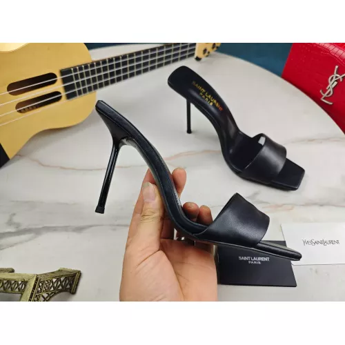 Replica Yves Saint Laurent YSL Slippers For Women #1341476 $98.00 USD for Wholesale
