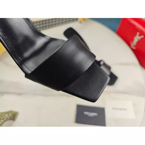 Replica Yves Saint Laurent YSL Slippers For Women #1341476 $98.00 USD for Wholesale