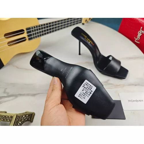 Replica Yves Saint Laurent YSL Slippers For Women #1341476 $98.00 USD for Wholesale