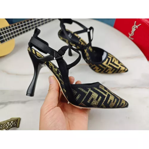 Fendi Sandal For Women #1341478 $100.00 USD, Wholesale Replica Fendi Sandal