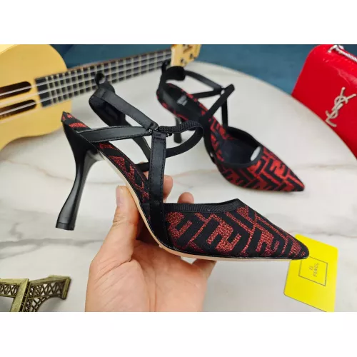 Fendi Sandal For Women #1341479 $100.00 USD, Wholesale Replica Fendi Sandal