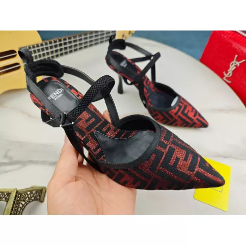 Replica Fendi Sandal For Women #1341479 $100.00 USD for Wholesale