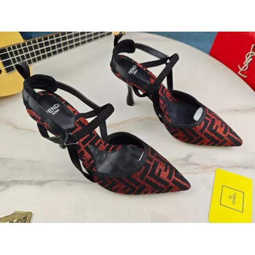 Replica Fendi Sandal For Women #1341479 $100.00 USD for Wholesale