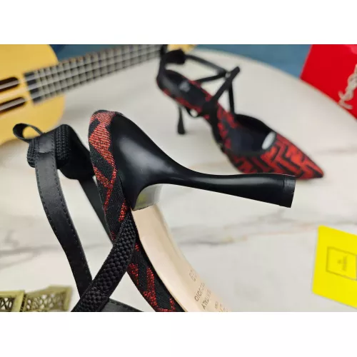 Replica Fendi Sandal For Women #1341479 $100.00 USD for Wholesale