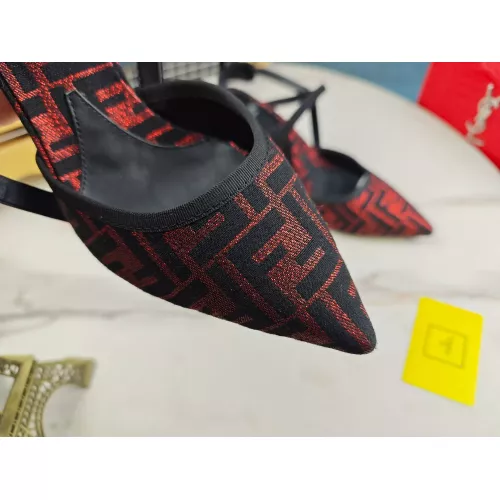 Replica Fendi Sandal For Women #1341479 $100.00 USD for Wholesale