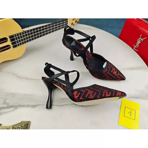 Replica Fendi Sandal For Women #1341479 $100.00 USD for Wholesale