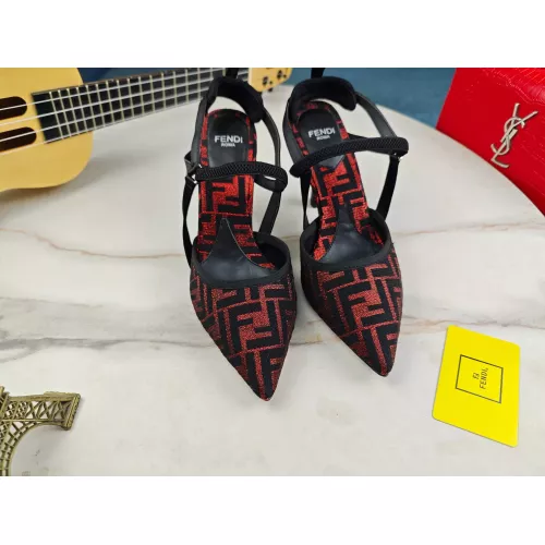Replica Fendi Sandal For Women #1341479 $100.00 USD for Wholesale