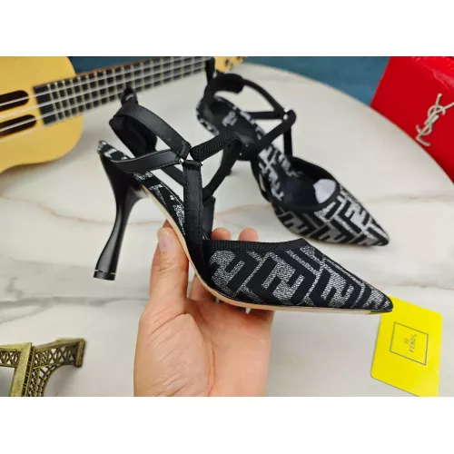 Fendi Sandal For Women #1341480 $100.00 USD, Wholesale Replica Fendi Sandal