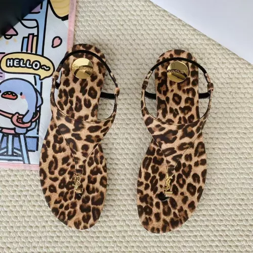 Yves Saint Laurent YSL Sandal For Women #1341481 $92.00 USD, Wholesale Replica Yves Saint Laurent YSL Sandal