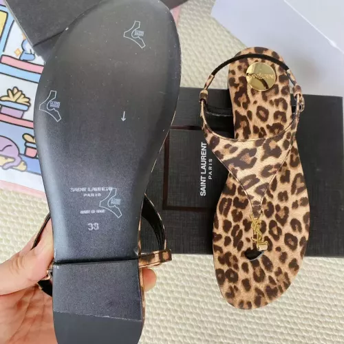 Replica Yves Saint Laurent YSL Sandal For Women #1341481 $92.00 USD for Wholesale