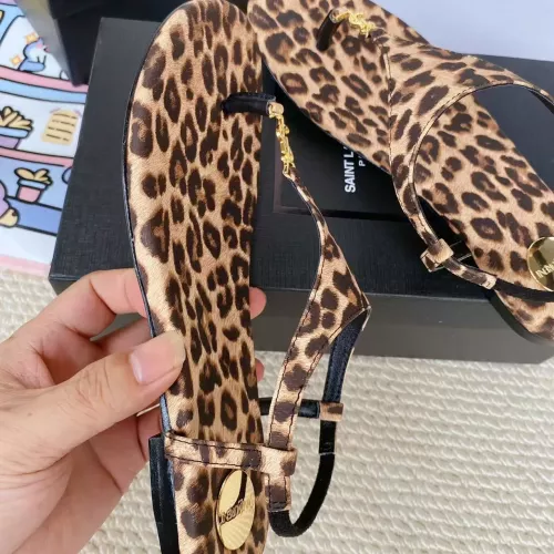 Replica Yves Saint Laurent YSL Sandal For Women #1341481 $92.00 USD for Wholesale