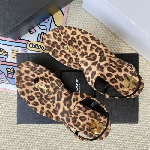 Replica Yves Saint Laurent YSL Sandal For Women #1341481 $92.00 USD for Wholesale