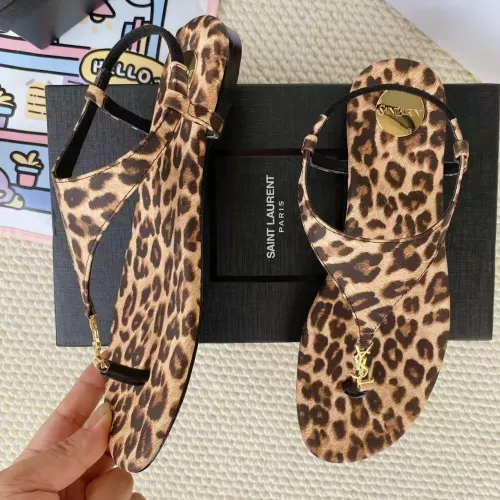 Replica Yves Saint Laurent YSL Sandal For Women #1341481 $92.00 USD for Wholesale