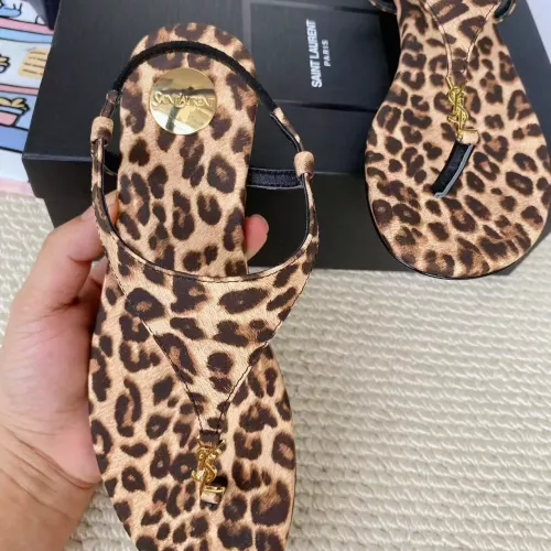 Replica Yves Saint Laurent YSL Sandal For Women #1341481 $92.00 USD for Wholesale