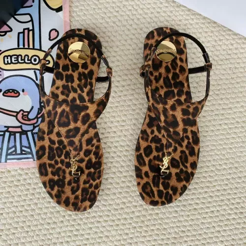Yves Saint Laurent YSL Sandal For Women #1341482 $92.00 USD, Wholesale Replica Yves Saint Laurent YSL Sandal