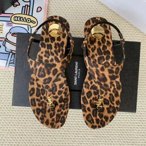 Replica Yves Saint Laurent YSL Sandal For Women #1341482 $92.00 USD for Wholesale