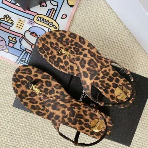 Replica Yves Saint Laurent YSL Sandal For Women #1341482 $92.00 USD for Wholesale