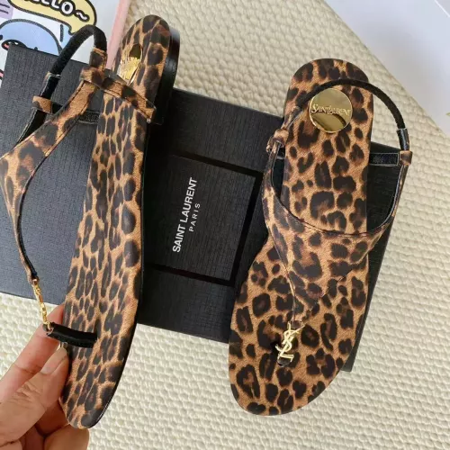 Replica Yves Saint Laurent YSL Sandal For Women #1341482 $92.00 USD for Wholesale