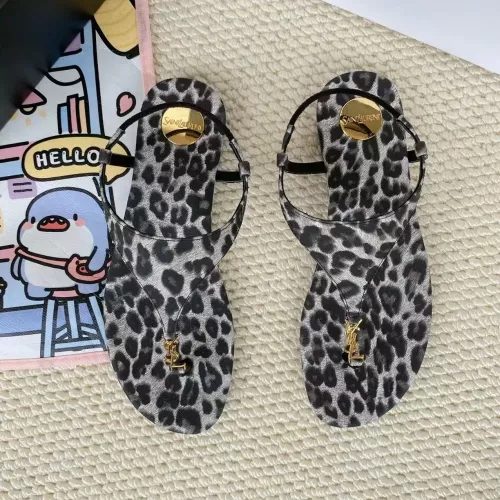 Yves Saint Laurent YSL Sandal For Women #1341483 $92.00 USD, Wholesale Replica Yves Saint Laurent YSL Sandal