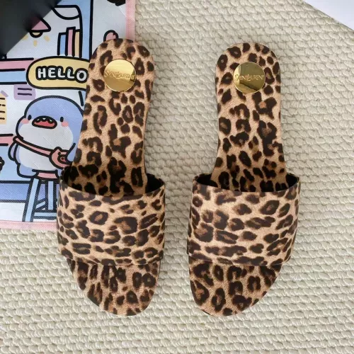Yves Saint Laurent YSL Slippers For Women #1341484 $85.00 USD, Wholesale Replica Yves Saint Laurent YSL Slippers