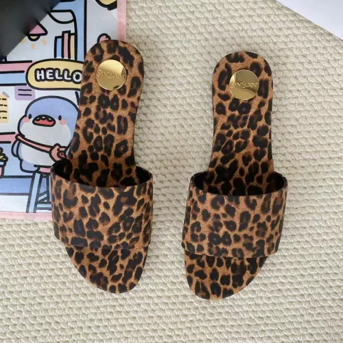 Yves Saint Laurent YSL Slippers For Women #1341485 $85.00 USD, Wholesale Replica Yves Saint Laurent YSL Slippers