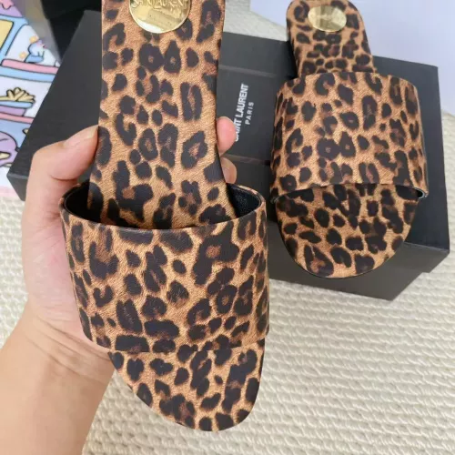 Replica Yves Saint Laurent YSL Slippers For Women #1341485 $85.00 USD for Wholesale