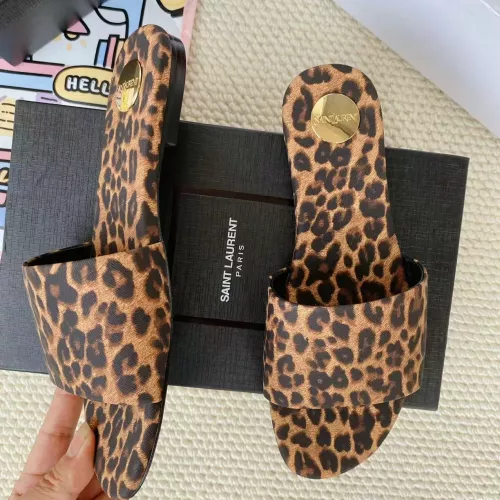 Replica Yves Saint Laurent YSL Slippers For Women #1341485 $85.00 USD for Wholesale