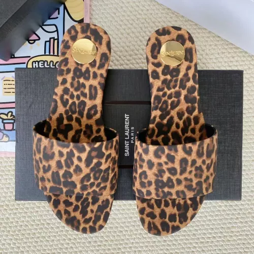 Replica Yves Saint Laurent YSL Slippers For Women #1341485 $85.00 USD for Wholesale