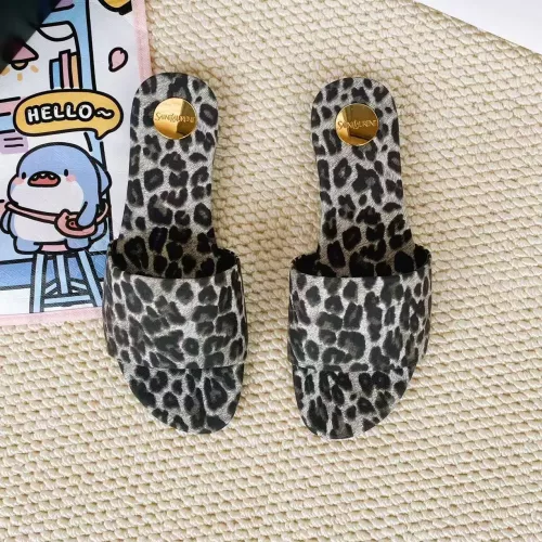 Yves Saint Laurent YSL Slippers For Women #1341486 $85.00 USD, Wholesale Replica Yves Saint Laurent YSL Slippers