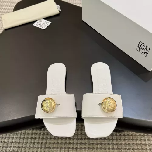 LOEWE Slippers For Women #1341487 $85.00 USD, Wholesale Replica LOEWE Slippers