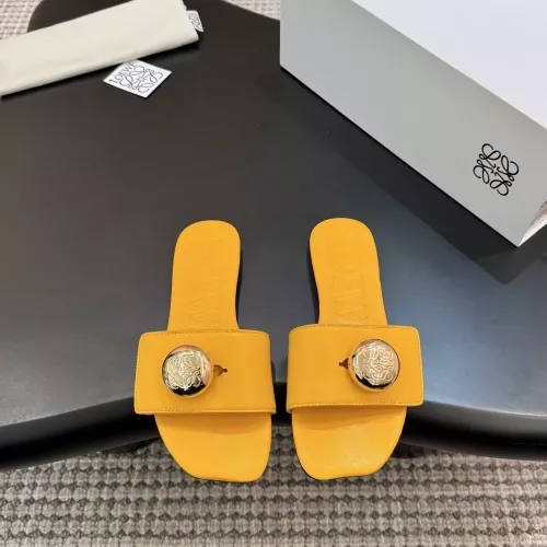 LOEWE Slippers For Women #1341488 $85.00 USD, Wholesale Replica LOEWE Slippers