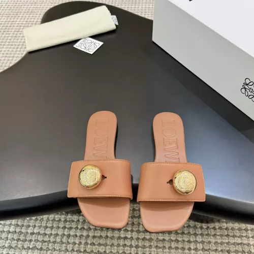 LOEWE Slippers For Women #1341489 $85.00 USD, Wholesale Replica LOEWE Slippers