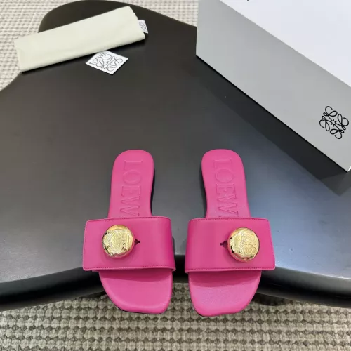 LOEWE Slippers For Women #1341490 $85.00 USD, Wholesale Replica LOEWE Slippers