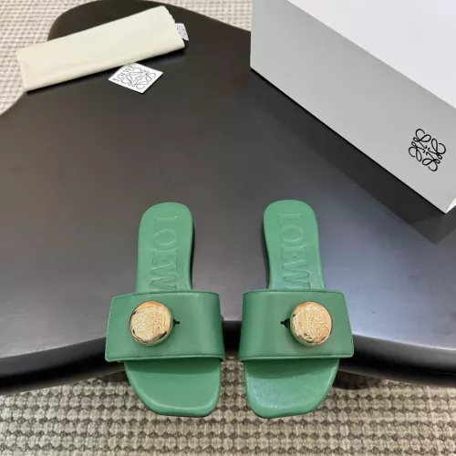 LOEWE Slippers For Women #1341492 $85.00 USD, Wholesale Replica LOEWE Slippers