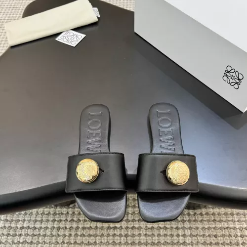 LOEWE Slippers For Women #1341493 $85.00 USD, Wholesale Replica LOEWE Slippers