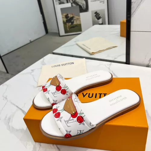 Louis Vuitton Slippers For Women #1341494 $80.00 USD, Wholesale Replica Louis Vuitton Slippers