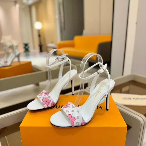Louis Vuitton Sandal For Women #1341501 $112.00 USD, Wholesale Replica Louis Vuitton Sandal