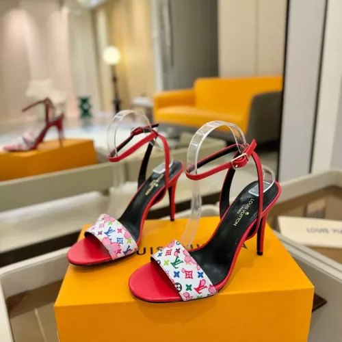 Louis Vuitton Sandal For Women #1341503 $112.00 USD, Wholesale Replica Louis Vuitton Sandal