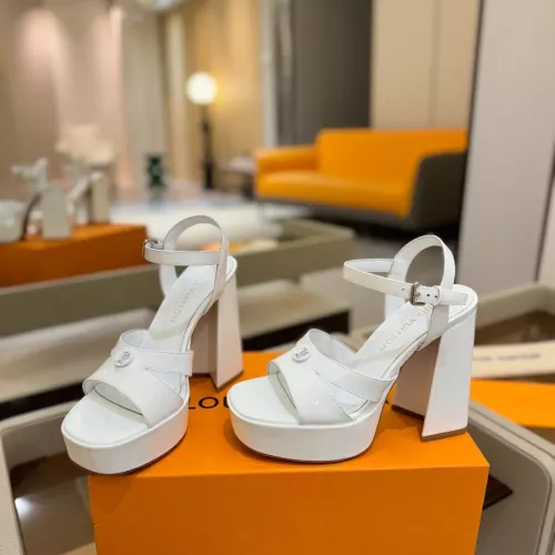 Louis Vuitton Sandal For Women #1341510 $122.00 USD, Wholesale Replica Louis Vuitton Sandal