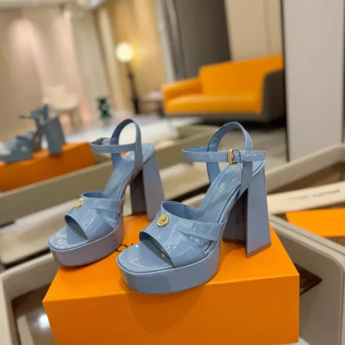Louis Vuitton Sandal For Women #1341511 $122.00 USD, Wholesale Replica Louis Vuitton Sandal