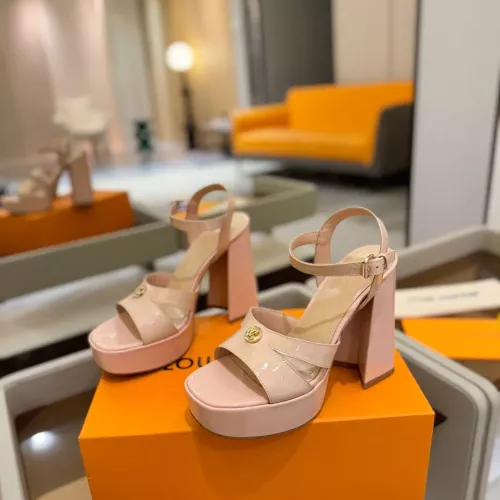 Louis Vuitton Sandal For Women #1341512 $122.00 USD, Wholesale Replica Louis Vuitton Sandal