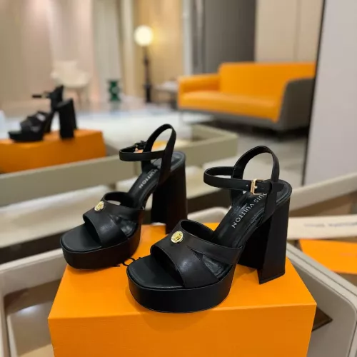 Louis Vuitton Sandal For Women #1341515 $122.00 USD, Wholesale Replica Louis Vuitton Sandal