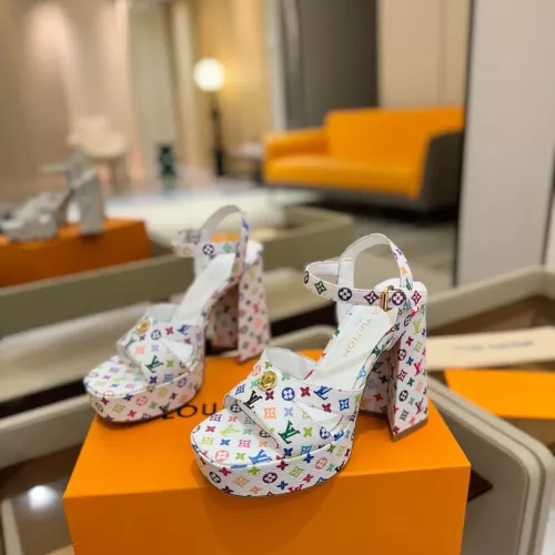 Louis Vuitton Sandal For Women #1341516 $122.00 USD, Wholesale Replica Louis Vuitton Sandal