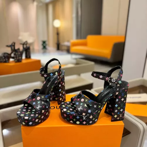 Louis Vuitton Sandal For Women #1341517 $122.00 USD, Wholesale Replica Louis Vuitton Sandal