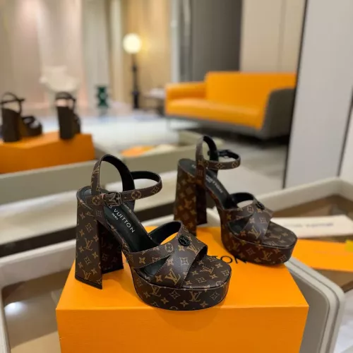 Louis Vuitton Sandal For Women #1341518 $122.00 USD, Wholesale Replica Louis Vuitton Sandal