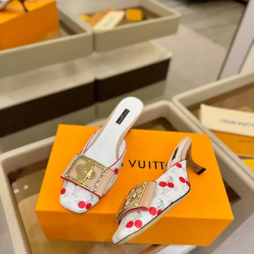 Louis Vuitton Slippers For Women #1341521 $115.00 USD, Wholesale Replica Louis Vuitton Slippers