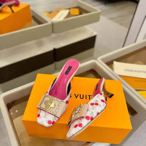 Louis Vuitton Slippers For Women #1341522 $115.00 USD, Wholesale Replica Louis Vuitton Slippers