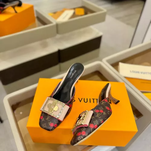 Louis Vuitton Slippers For Women #1341523 $115.00 USD, Wholesale Replica Louis Vuitton Slippers