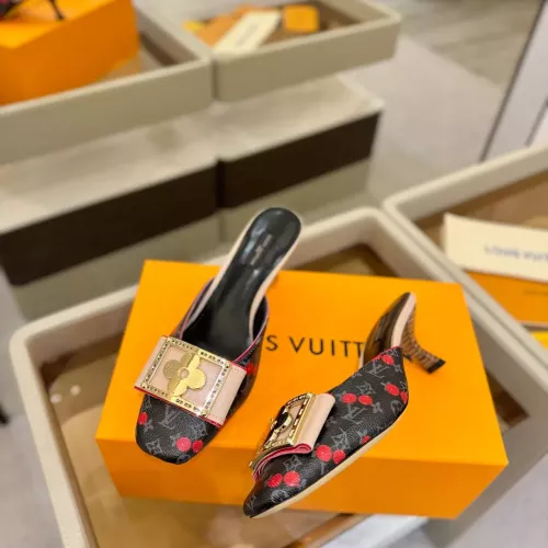Louis Vuitton Slippers For Women #1341524 $115.00 USD, Wholesale Replica Louis Vuitton Slippers